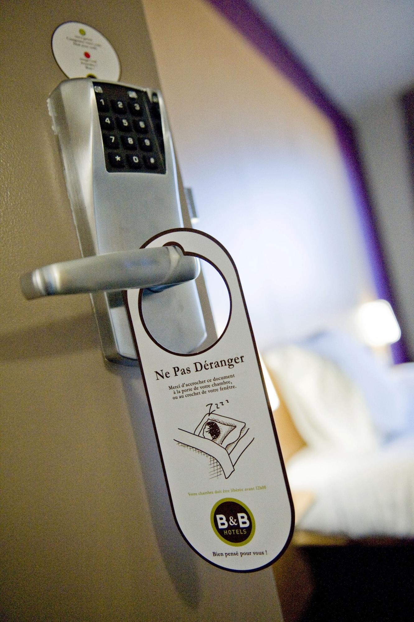 B&B Hotel Paris Roissy Cdg Aeroport Eksteriør bilde
