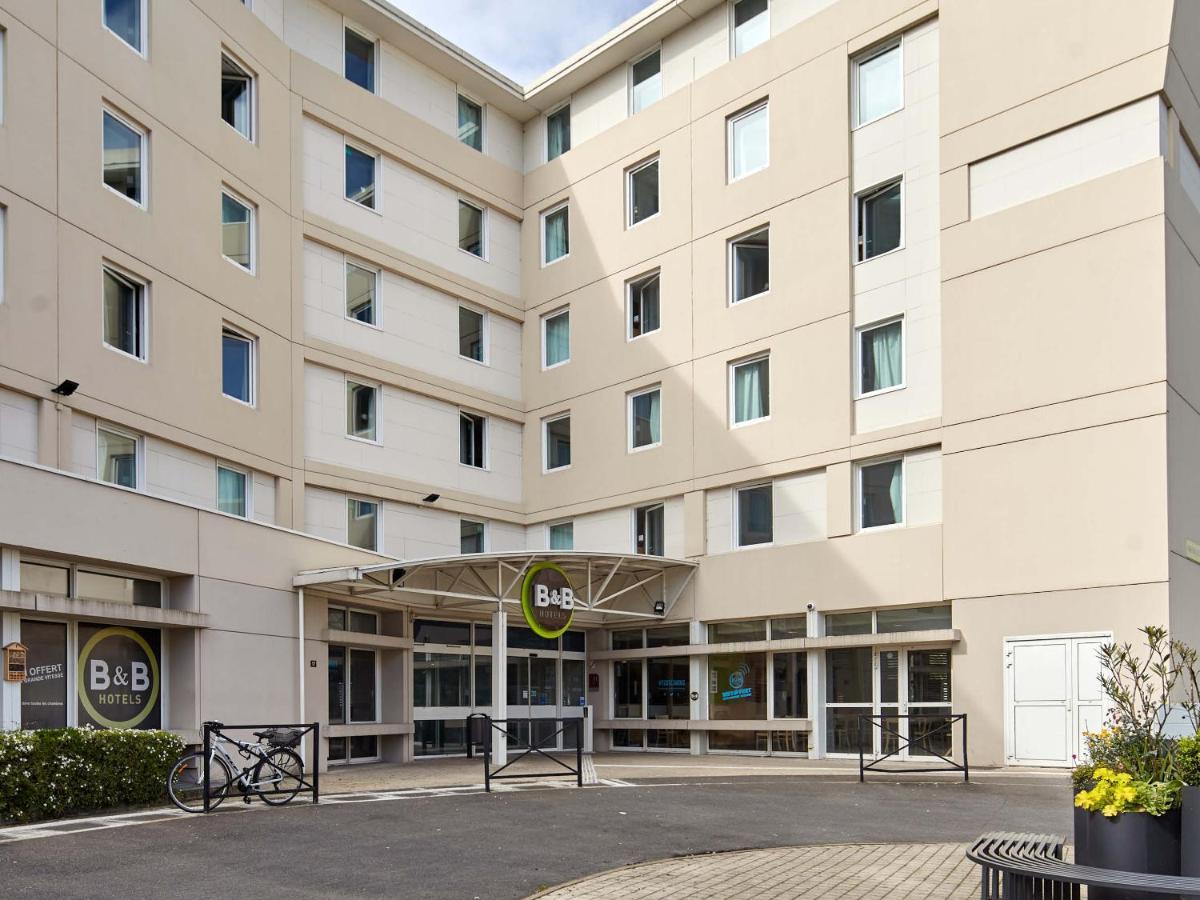 B&B Hotel Paris Roissy Cdg Aeroport Eksteriør bilde