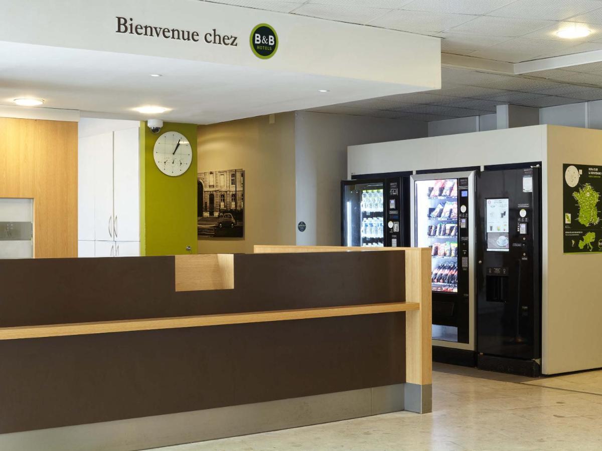 B&B Hotel Paris Roissy Cdg Aeroport Eksteriør bilde