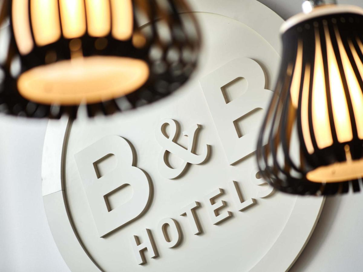 B&B Hotel Paris Roissy Cdg Aeroport Eksteriør bilde