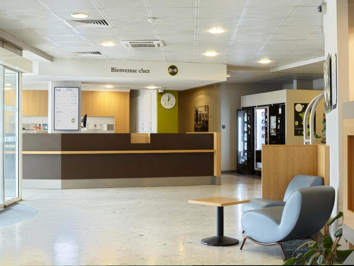 B&B Hotel Paris Roissy Cdg Aeroport Eksteriør bilde