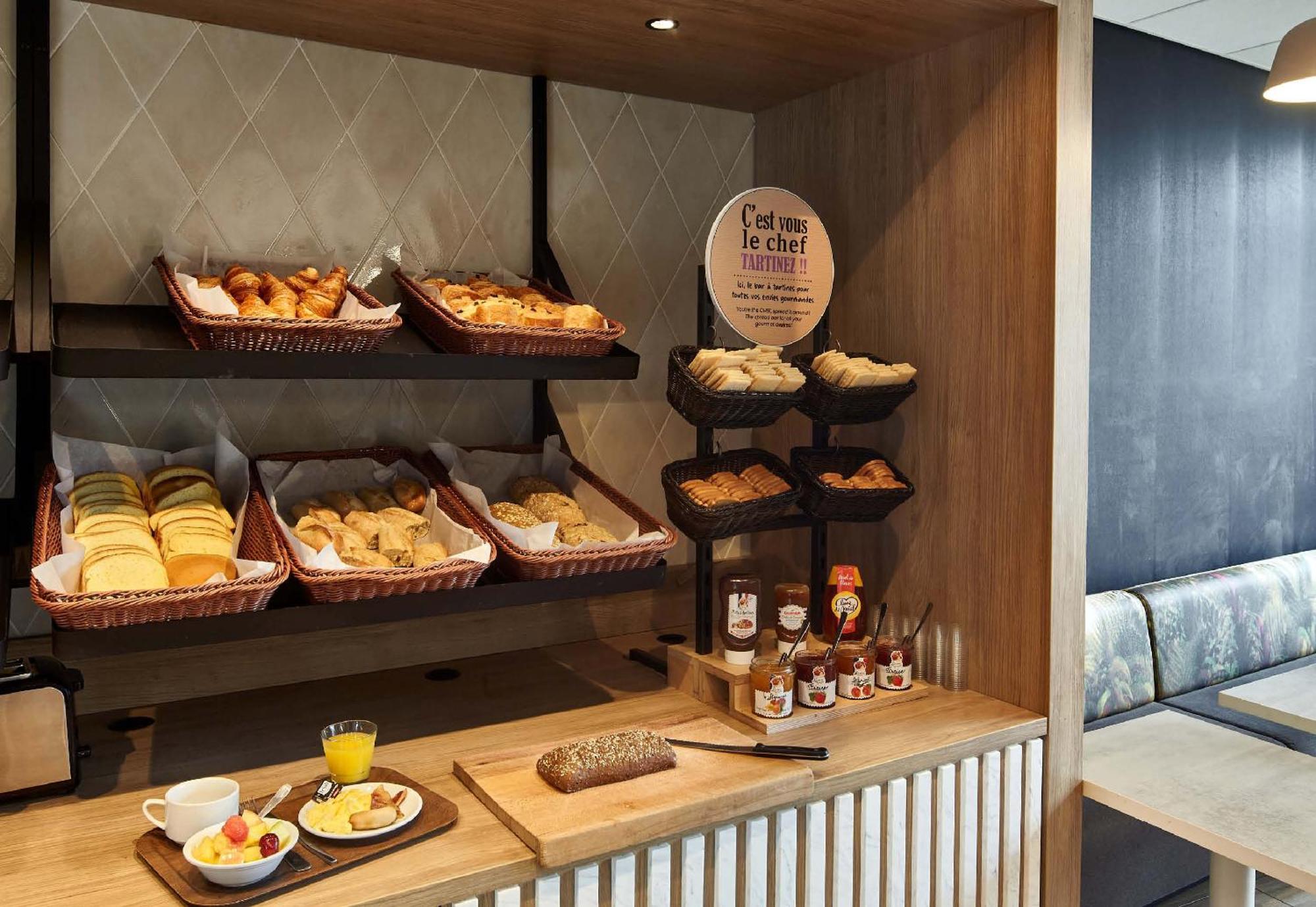 B&B Hotel Paris Roissy Cdg Aeroport Eksteriør bilde