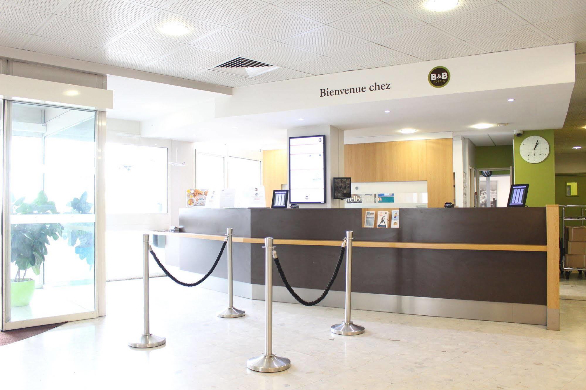 B&B Hotel Paris Roissy Cdg Aeroport Eksteriør bilde