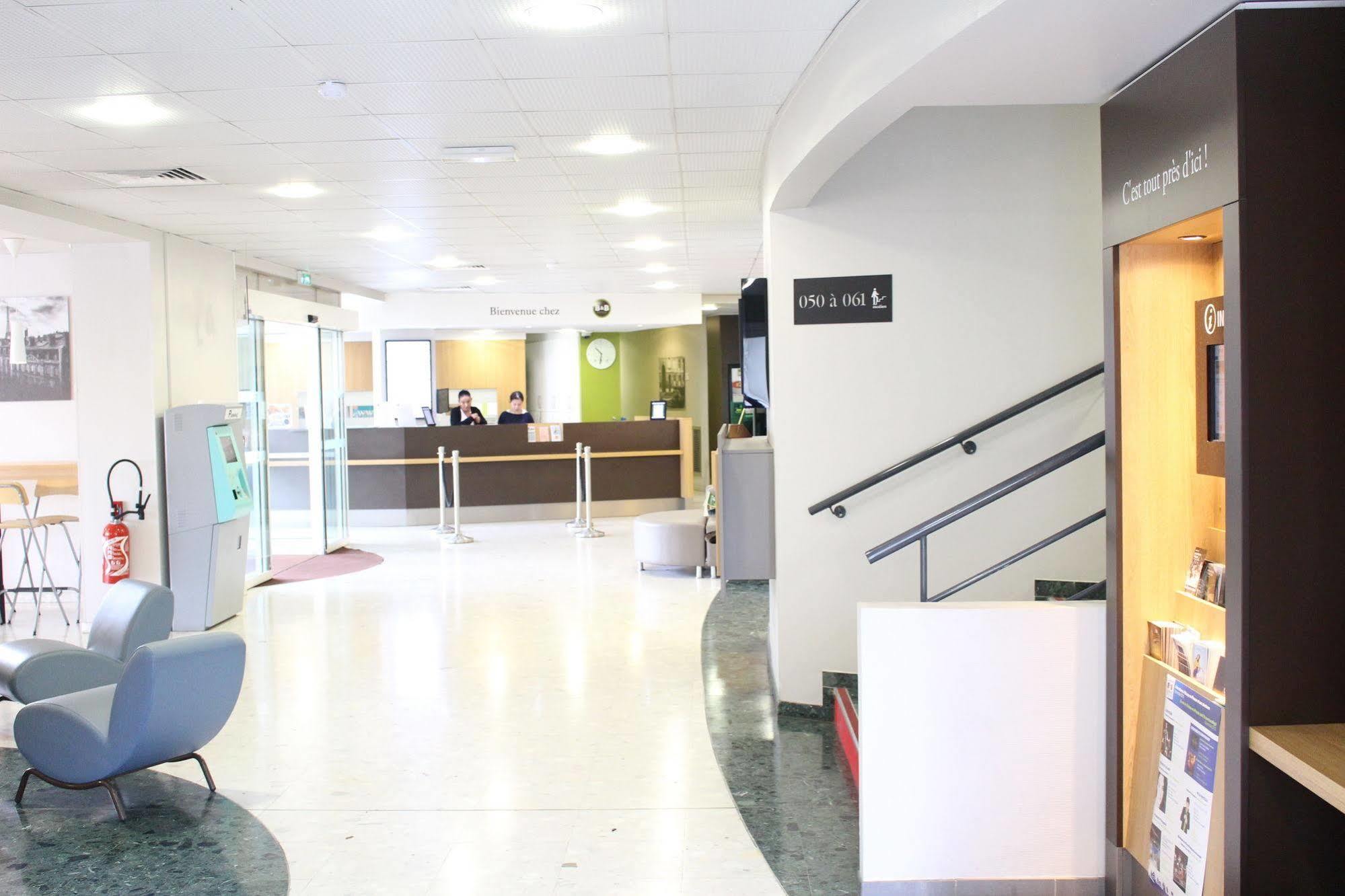 B&B Hotel Paris Roissy Cdg Aeroport Eksteriør bilde