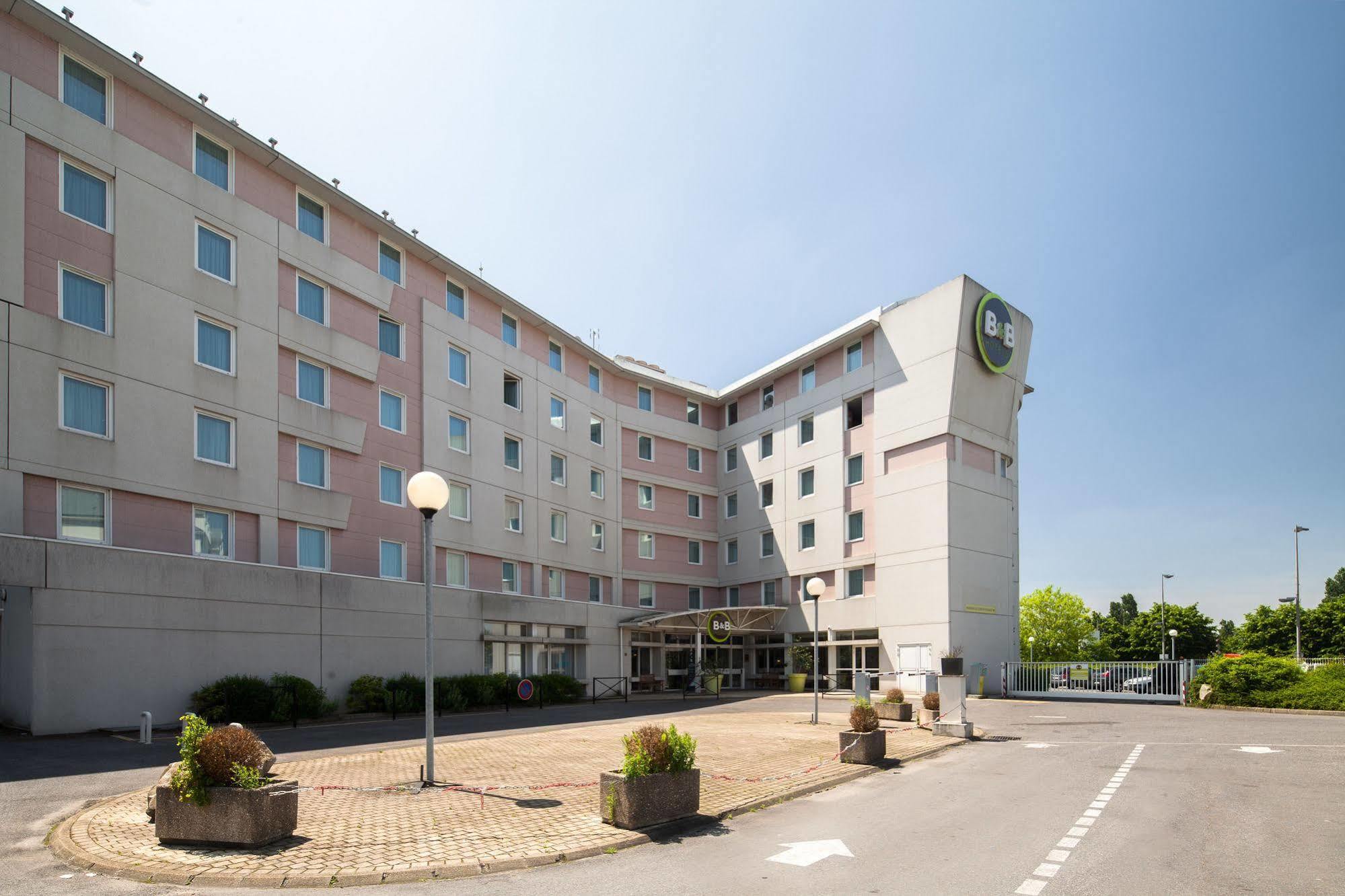 B&B Hotel Paris Roissy Cdg Aeroport Eksteriør bilde