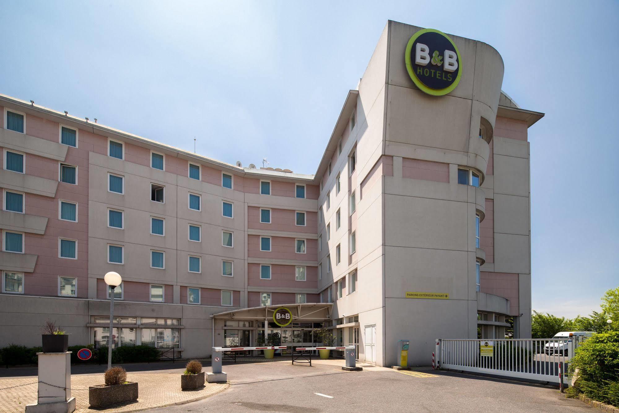 B&B Hotel Paris Roissy Cdg Aeroport Eksteriør bilde