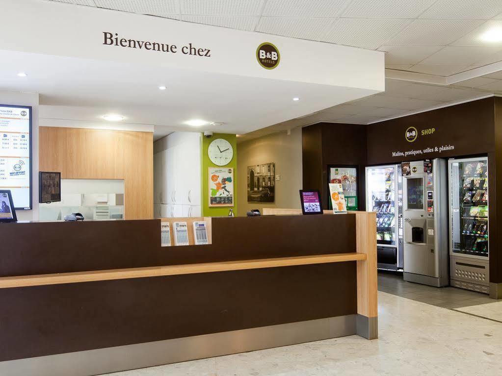 B&B Hotel Paris Roissy Cdg Aeroport Eksteriør bilde